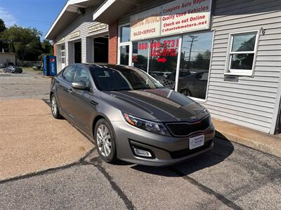 2014 Kia Optima EX - Photo 1 - Uncasville, CT 06382
