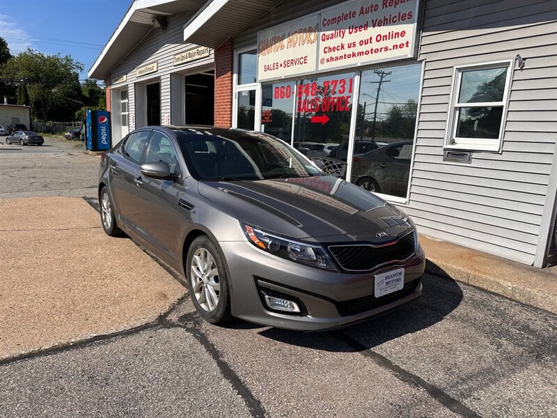 2014 Kia Optima EX   - Photo 1 - Uncasville, CT 06382