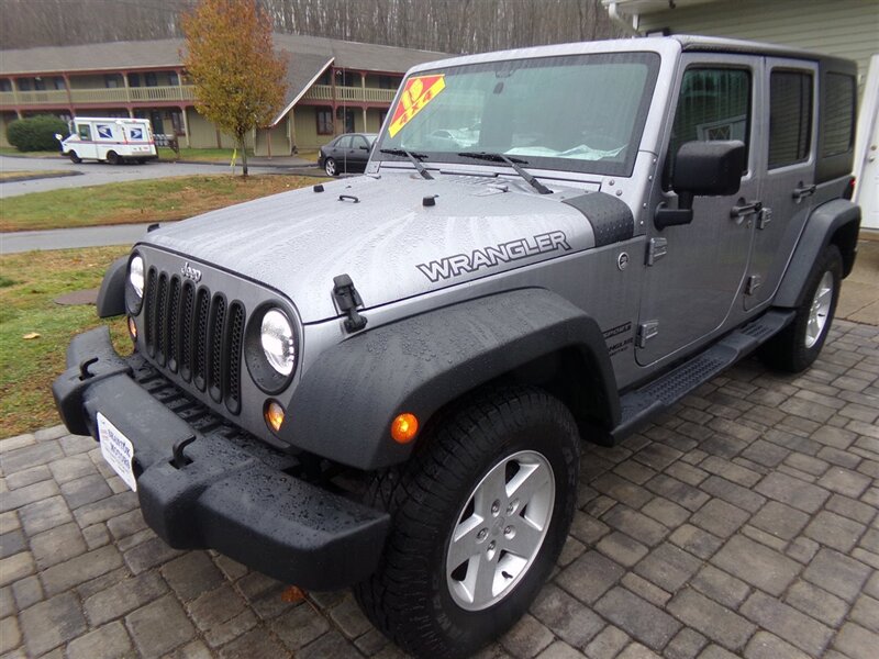2015 Jeep Wrangler Sport photo 2