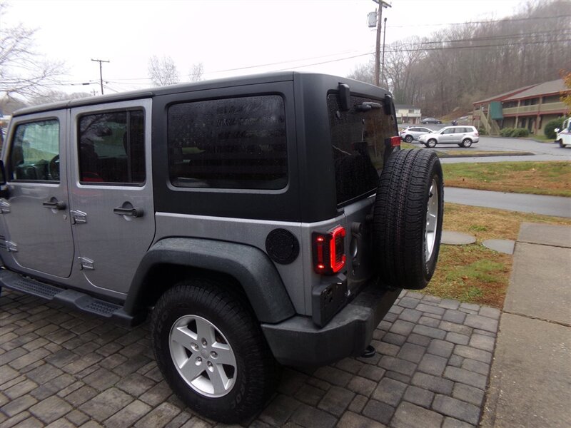 2015 Jeep Wrangler Sport photo 4
