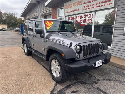 2015 Jeep Wrangler Sport   - Photo 1 - Groton, CT 06340