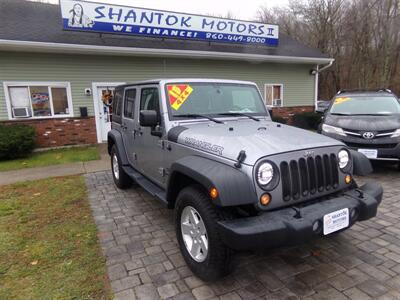 2015 Jeep Wrangler Sport SUV