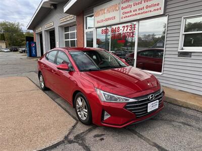 2019 Hyundai ELANTRA SEL - Photo 1 - Uncasville, CT 06382