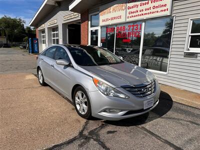 2012 Hyundai SONATA Limited - Photo 1 - Uncasville, CT 06382