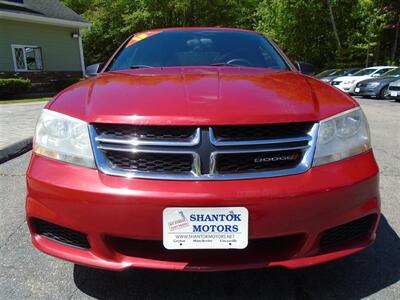 2013 Dodge Avenger SE   - Photo 2 - Groton, CT 06340