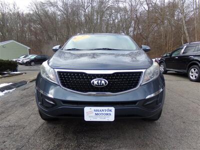 2015 Kia Sportage LX   - Photo 2 - Groton, CT 06340