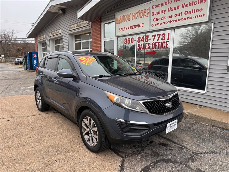 2015 Kia Sportage LX's photo