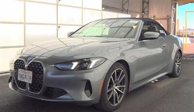 2025 BMW 430i xDrive Convertible