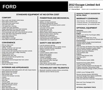 2012 Ford Escape Limited   - Photo 2 - Northfield, IL 60093