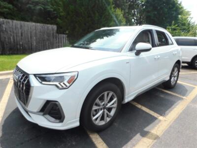 2022 Audi Q3 quattro S line Prem Plus 45 TFSI SUV