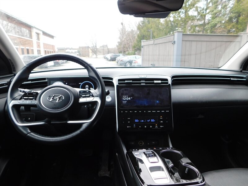 2022 Hyundai Tucson Limited  