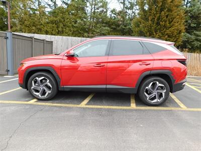 2022 Hyundai Tucson Limited SUV