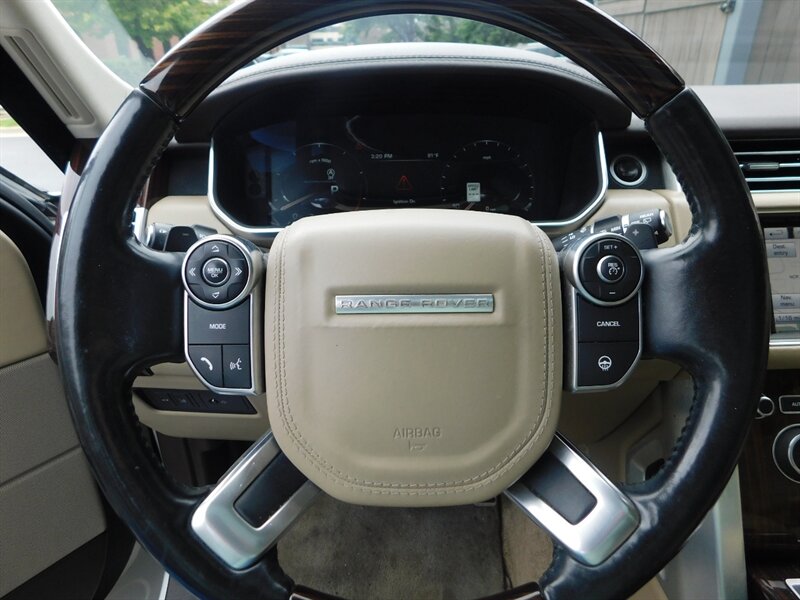 2016 Land Rover Range Rover Supercharged - Photo 7