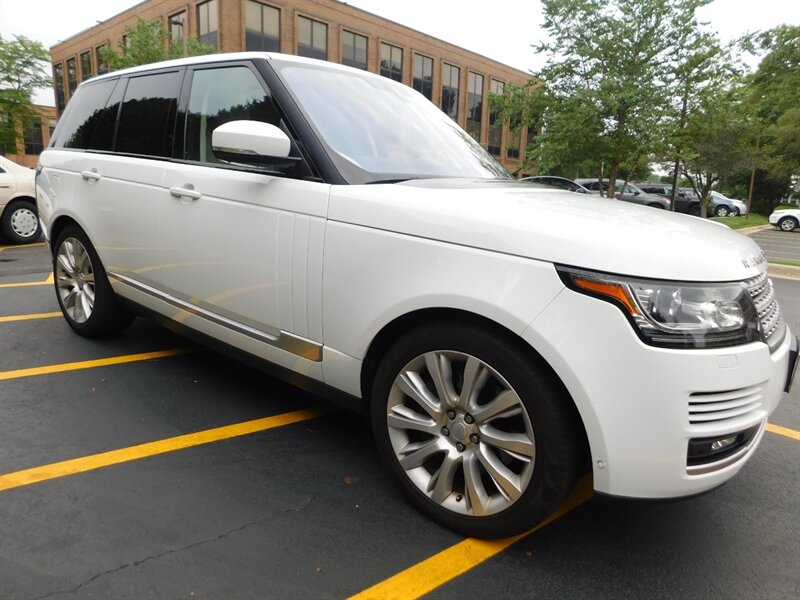 2016 Land Rover Range Rover Supercharged - Photo 28