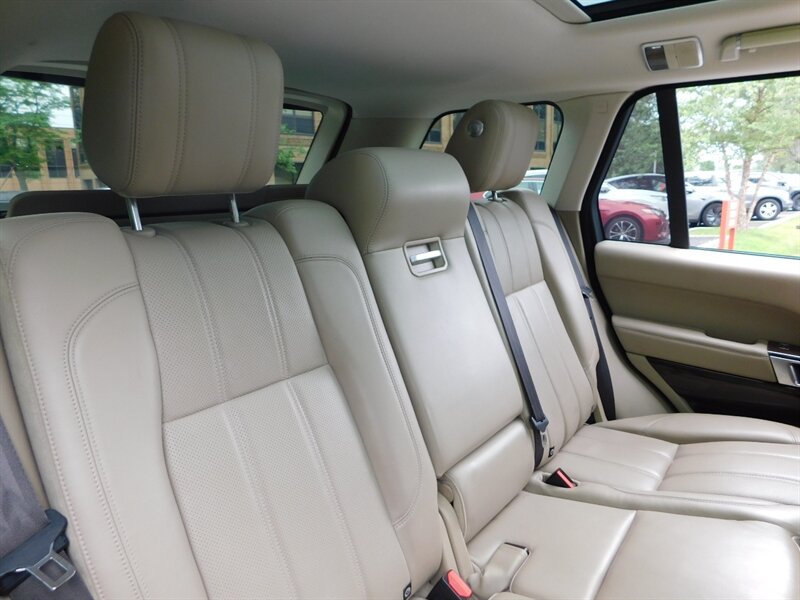 2016 Land Rover Range Rover Supercharged - Photo 5