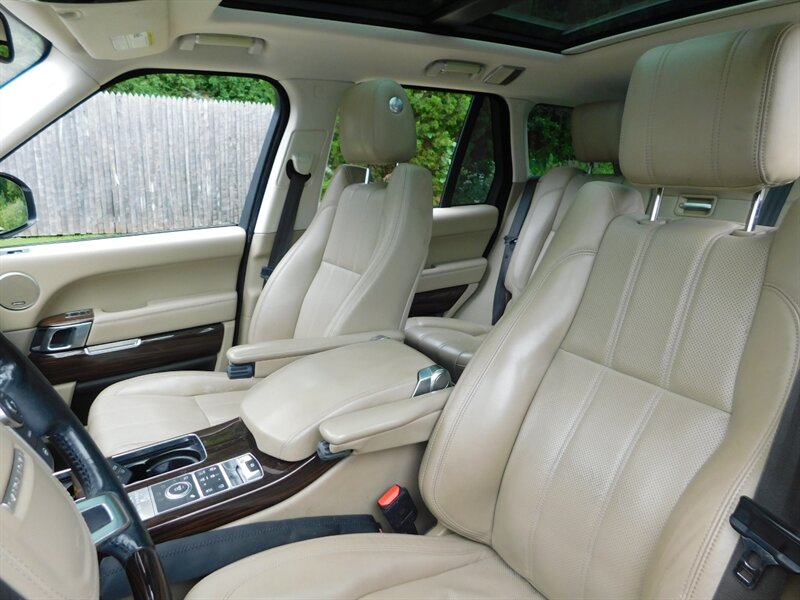 2016 Land Rover Range Rover Supercharged - Photo 4