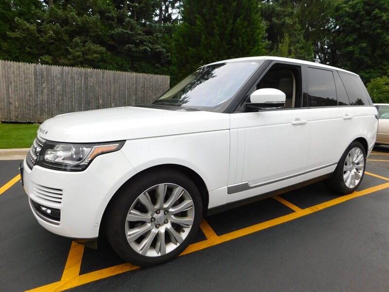 2016 Land Rover Range Rover Supercharged - Photo 29