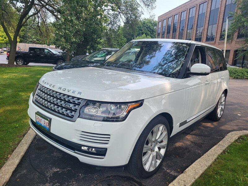 2016 Land Rover Range Rover Supercharged   - Photo 1 - Northfield, IL 60093