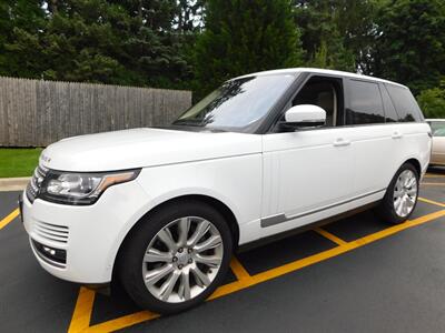 2016 Land Rover Range Rover Supercharged SUV