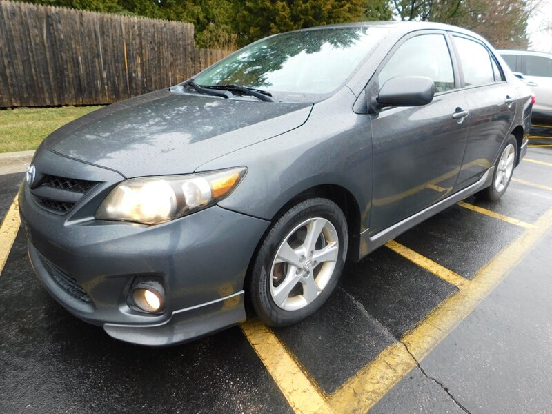 2011 Toyota Corolla S  