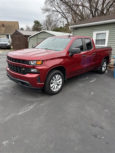 2020 Chevrolet Silverado 1500