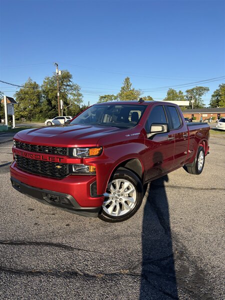2020 Chevrolet Silverado 1500 Custom  