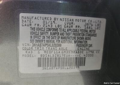 2019 Nissan Sentra SV   - Photo 7 - Roanoke, VA 24017