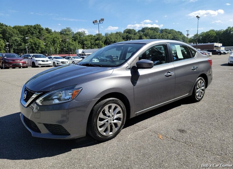 2019 Nissan Sentra SV   - Photo 1 - Roanoke, VA 24017