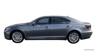 2013 Lexus LS L   - Photo 3 - Roanoke, VA 24017