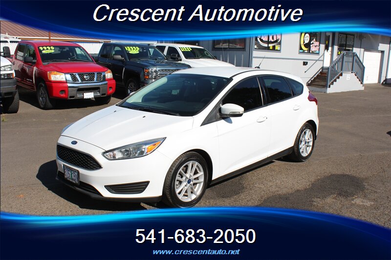 2018 Ford Focus SE - Photo 1 - Eugene, OR 97402