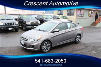 2017 Hyundai Accent SE   - Photo 1 - Eugene, OR 97402