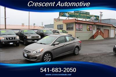 2017 Hyundai Accent SE   - Photo 2 - Eugene, OR 97402