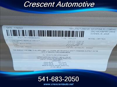 2024 Keystone Coleman Dutchmen 17B   - Photo 14 - Eugene, OR 97402