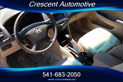 2007 Honda Accord EX-L V-6 w/Navi   - Photo 11 - Eugene, OR 97402