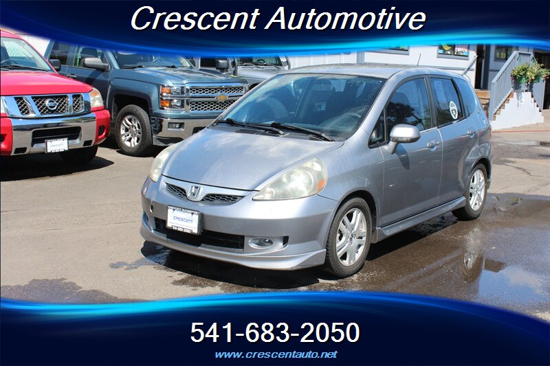 2008 Honda Fit Sport