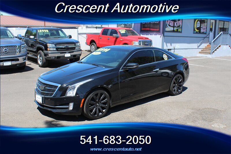 2016 Cadillac ATS 2.0T Luxury Collection   - Photo 1 - Eugene, OR 97402