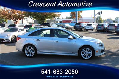 2015 Chevrolet Cruze LTZ Auto - Photo 5 - Eugene, OR 97402