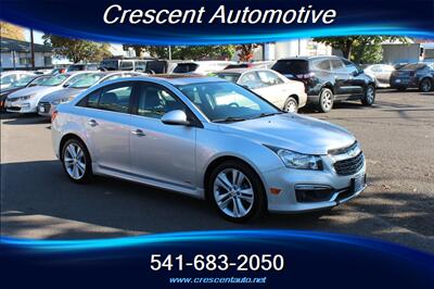 2015 Chevrolet Cruze LTZ Auto - Photo 4 - Eugene, OR 97402