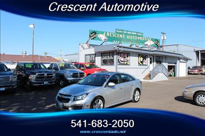 2015 Chevrolet Cruze LTZ Auto - Photo 2 - Eugene, OR 97402