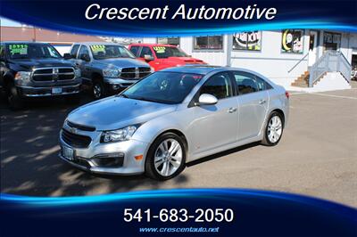 2015 Chevrolet Cruze LTZ Auto - Photo 1 - Eugene, OR 97402