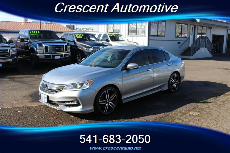 2017 Honda Accord Sport   - Photo 1 - Eugene, OR 97402