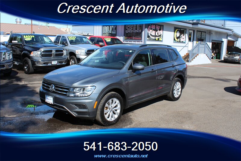2018 Volkswagen Tiguan 2.0T S 4Motion   - Photo 1 - Eugene, OR 97402