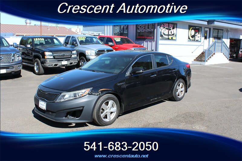 2015 Kia Optima LX   - Photo 1 - Eugene, OR 97402