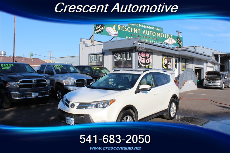 2014 Toyota RAV4 Limited   - Photo 1 - Eugene, OR 97402