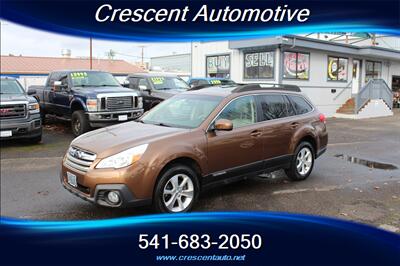 2013 Subaru Outback 2.5i Limited   - Photo 1 - Eugene, OR 97402