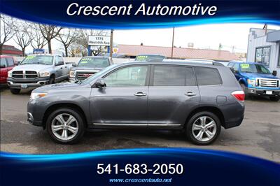 2012 Toyota Highlander Limited - Photo 9 - Eugene, OR 97402