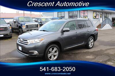 2012 Toyota Highlander Limited - Photo 1 - Eugene, OR 97402