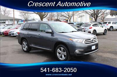 2012 Toyota Highlander Limited - Photo 4 - Eugene, OR 97402