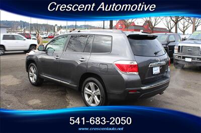 2012 Toyota Highlander Limited - Photo 8 - Eugene, OR 97402