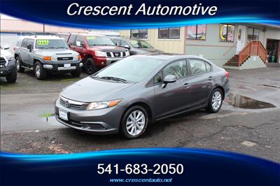 2012 Honda Civic EX-L   - Photo 1 - Eugene, OR 97402